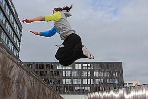 Parkour Stuttgart 2010